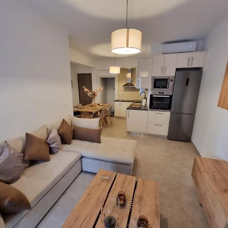 Agora Luxury Apartment 1 Loutráki Esterno foto