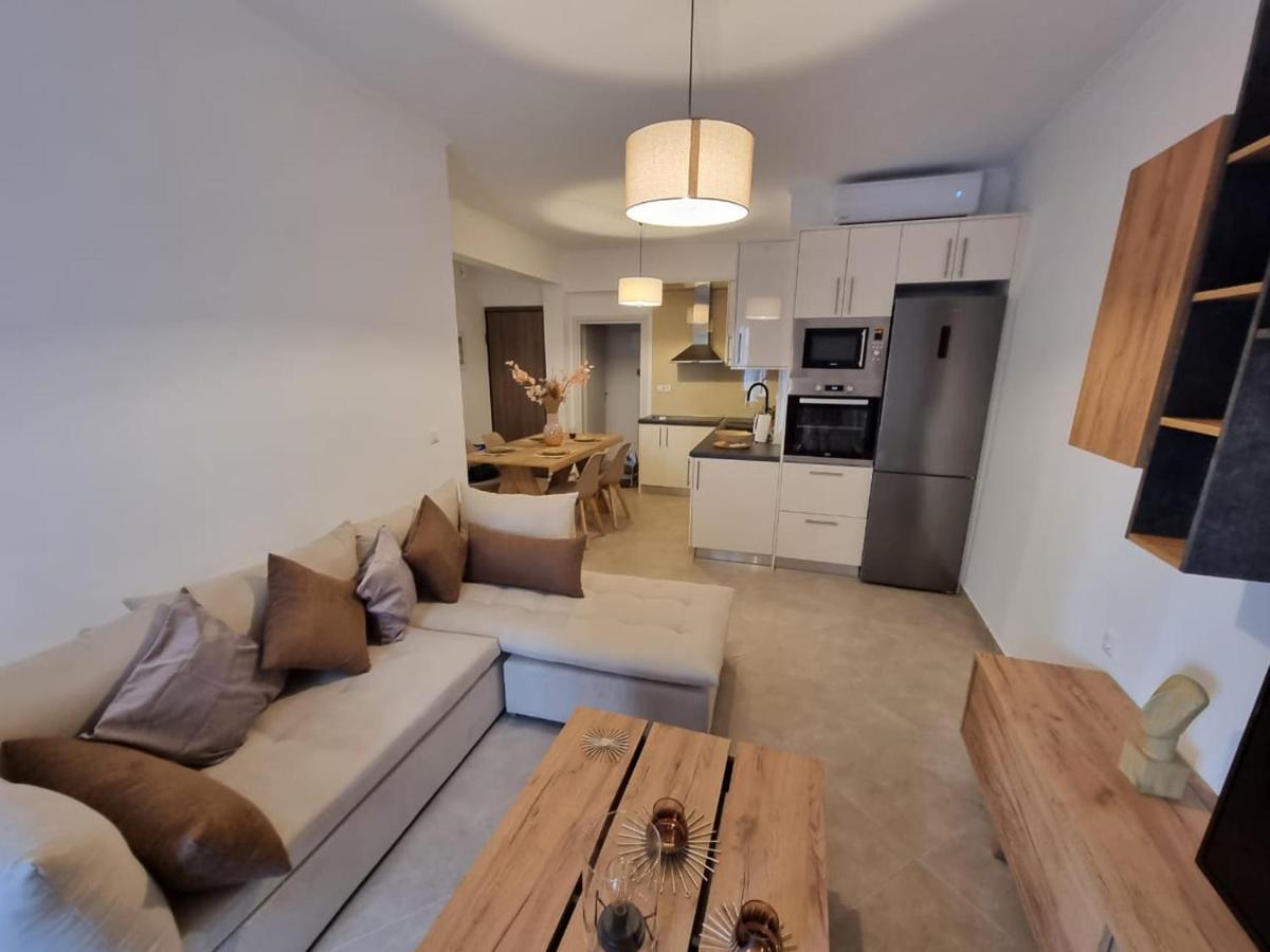 Agora Luxury Apartment 1 Loutráki Esterno foto