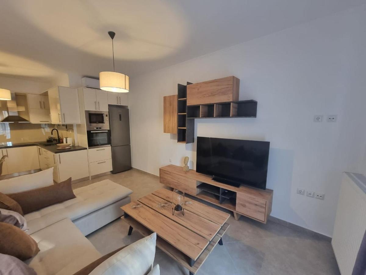 Agora Luxury Apartment 1 Loutráki Esterno foto