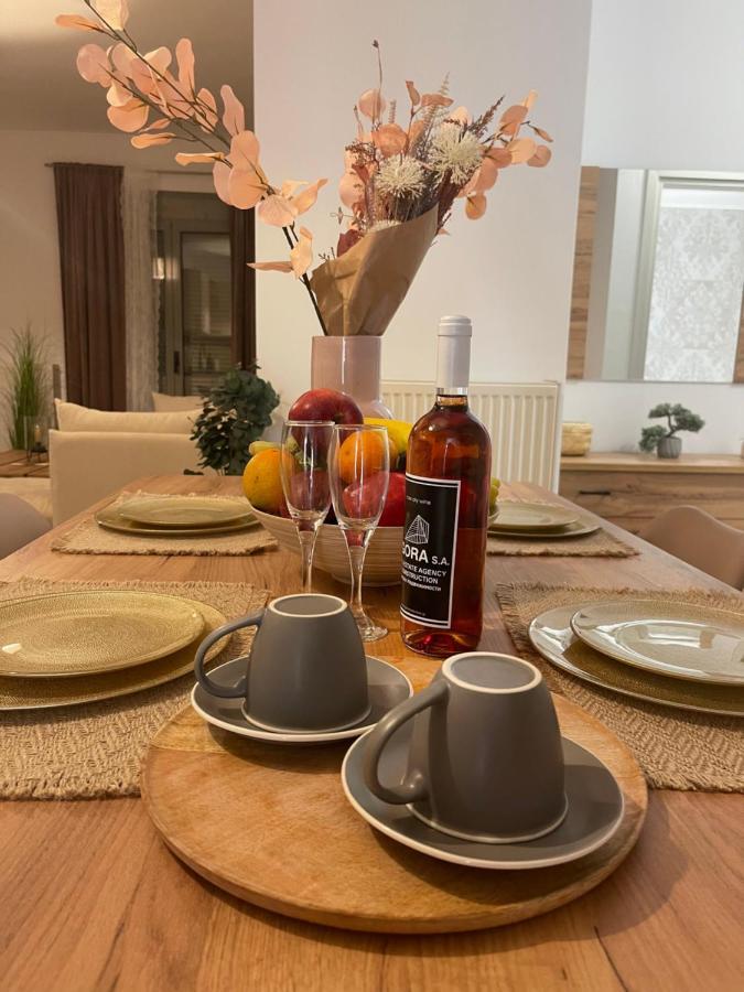 Agora Luxury Apartment 1 Loutráki Esterno foto
