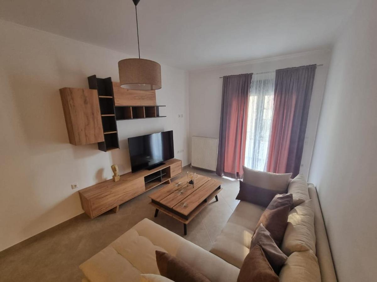 Agora Luxury Apartment 1 Loutráki Esterno foto