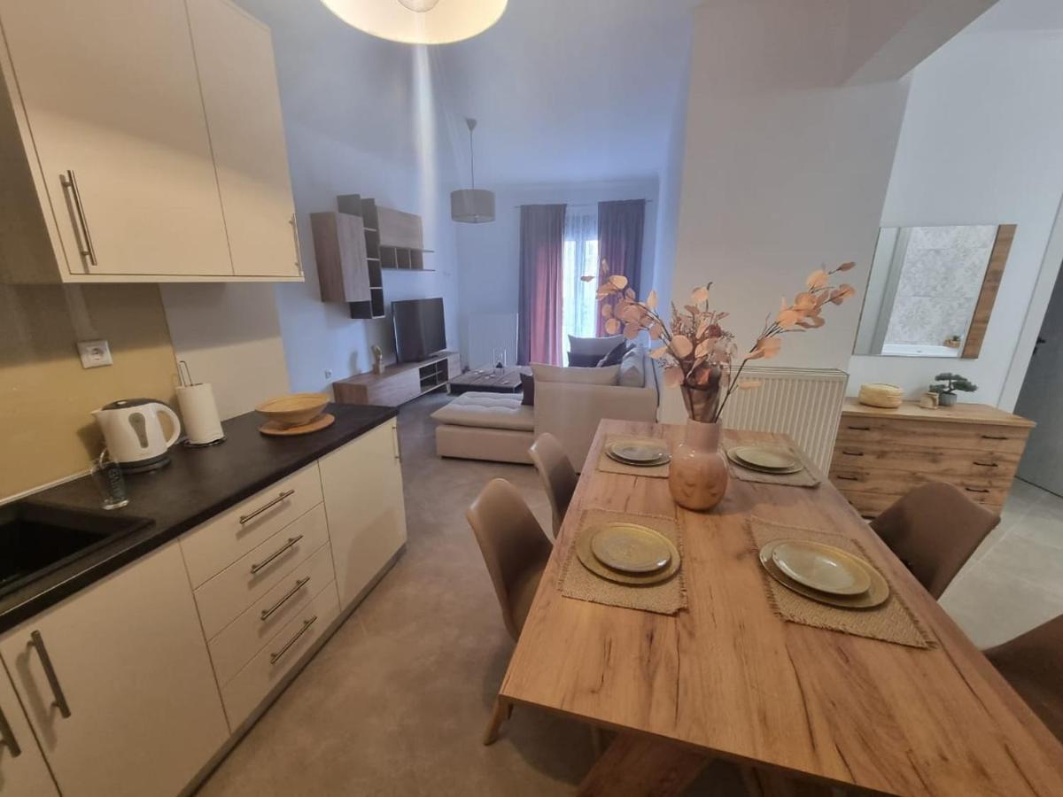 Agora Luxury Apartment 1 Loutráki Esterno foto