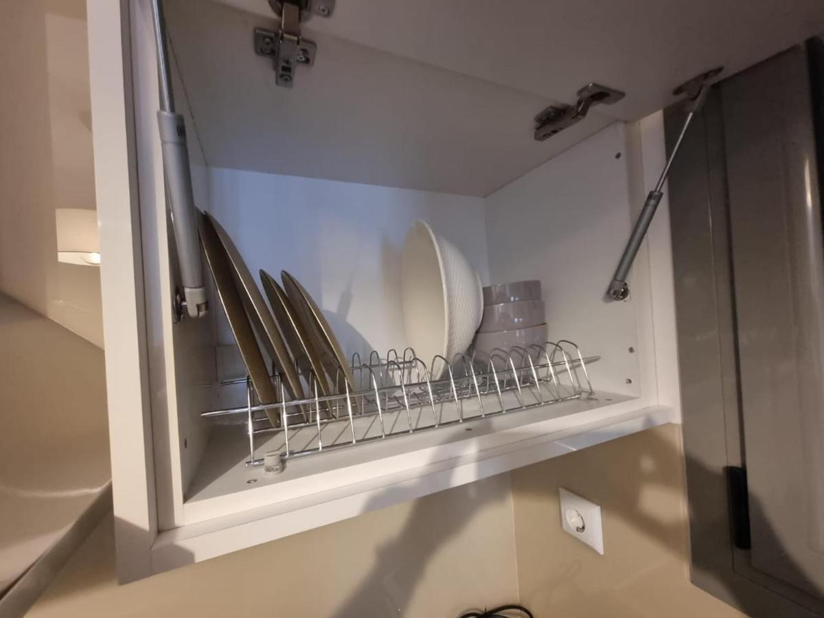 Agora Luxury Apartment 1 Loutráki Esterno foto