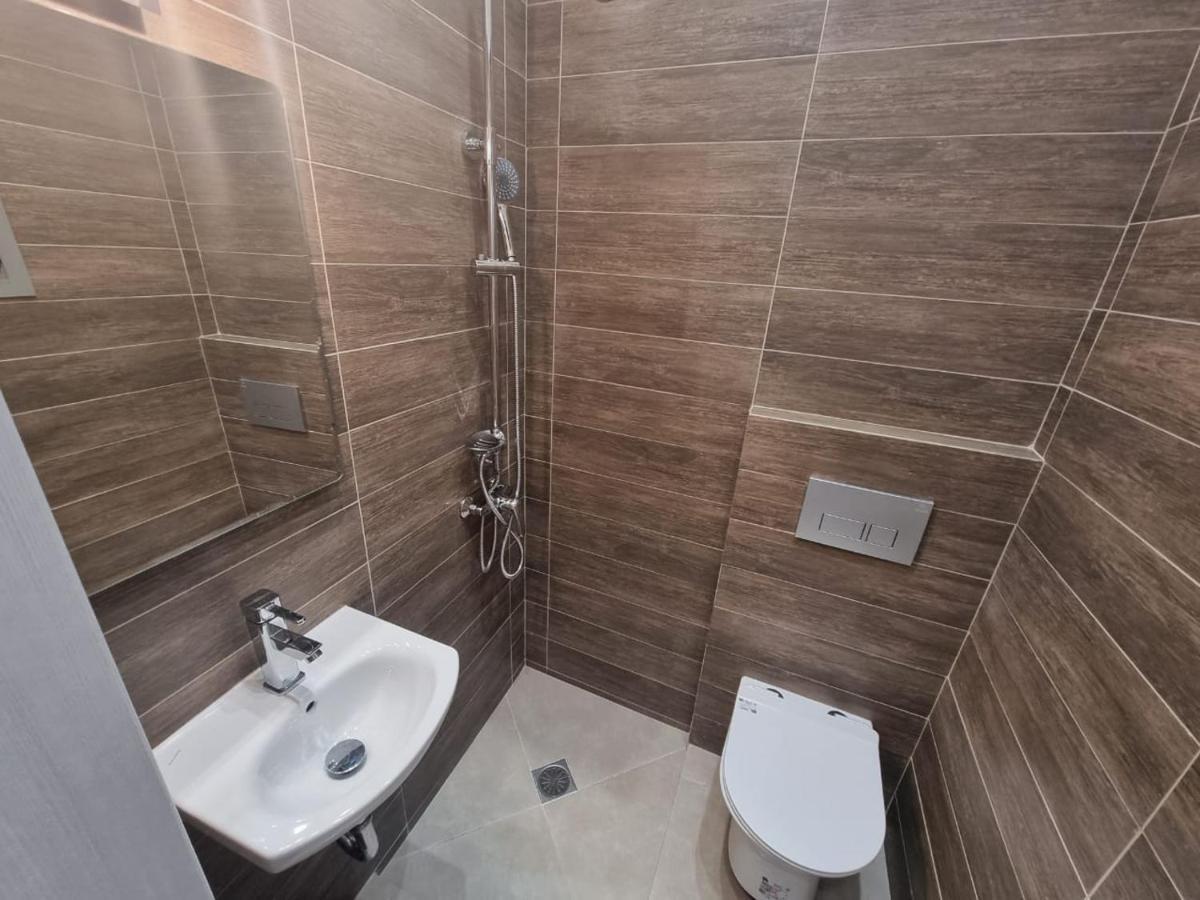 Agora Luxury Apartment 1 Loutráki Esterno foto
