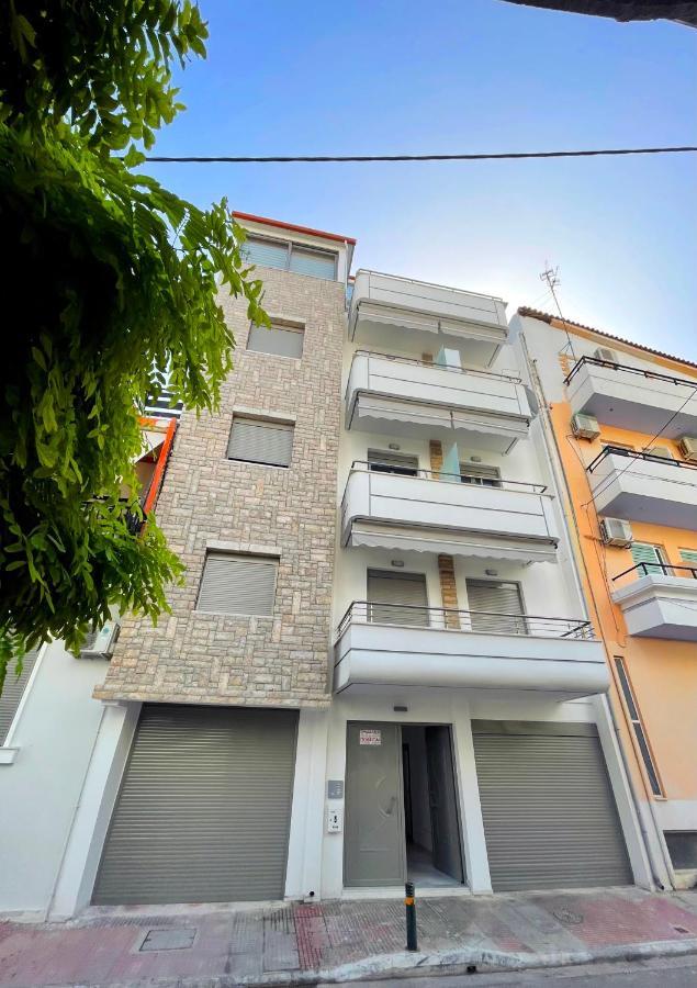 Agora Luxury Apartment 1 Loutráki Esterno foto