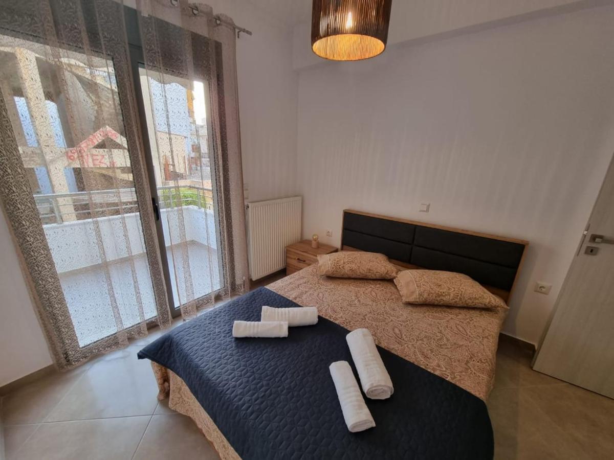 Agora Luxury Apartment 1 Loutráki Esterno foto